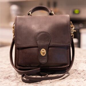 Vintage Coach Station Bag